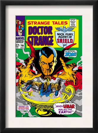 Strange Tales #156 Cover: Dr. Strange by Marie Severin Pricing Limited Edition Print image