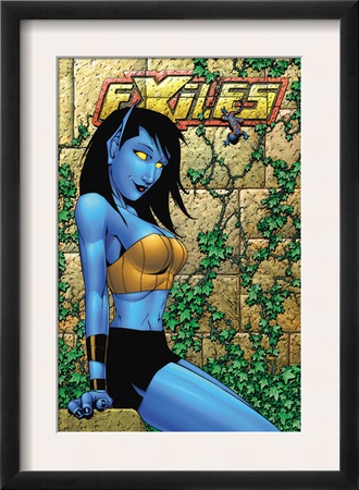 Exiles #42 Cover: Nocturne by James Calafiore Pricing Limited Edition Print image