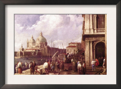 Venetian Piazza by Canaletto Pricing Limited Edition Print image