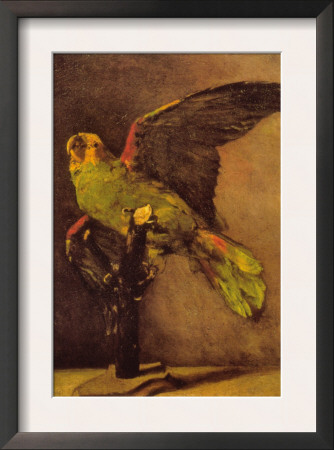 Parrot by Vincent Van Gogh Pricing Limited Edition Print image