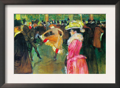 Ball In The Moulin Rouge by Henri De Toulouse-Lautrec Pricing Limited Edition Print image