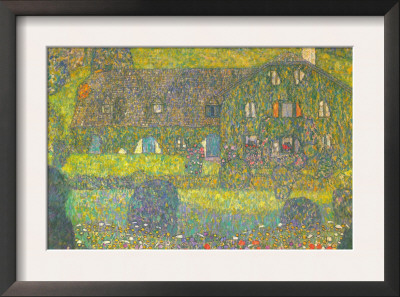 House In Attersee by Gustav Klimt Pricing Limited Edition Print image
