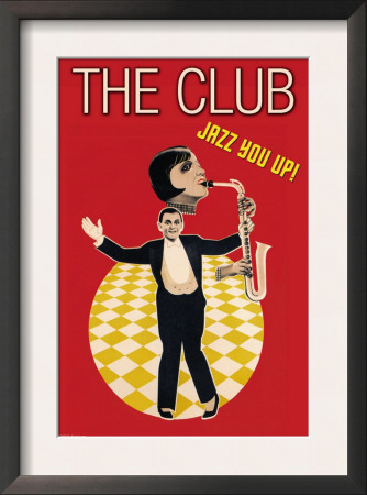 The Jazz Club by Sara Pierce Pricing Limited Edition Print image
