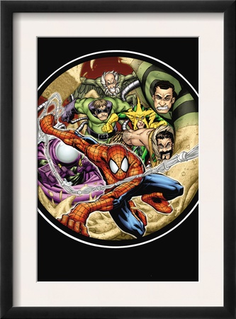 Marvel Adventures Spider-Man #3 Cover: Doctor Octopus by Patrick Scherberger Pricing Limited Edition Print image