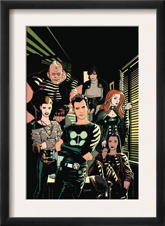 X-Factor #1 Cover: Madrox, Strong Guy, Wolfsbane, Siryn, Rictor And Monet by Ryan Sook Pricing Limited Edition Print image