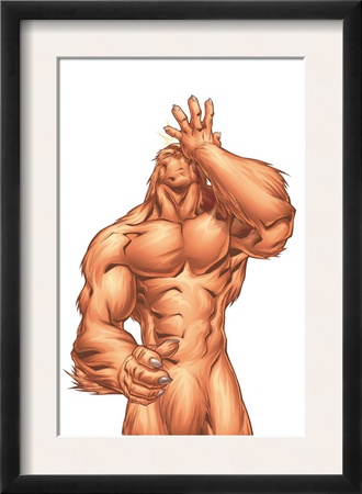 Alpha Flight #2 Cover: Sasquatch by Clayton Henry Pricing Limited Edition Print image