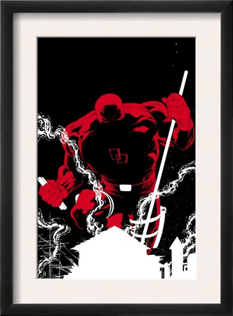 Daredevil Father #1 Cover: Daredevil by Joe Quesada Pricing Limited Edition Print image