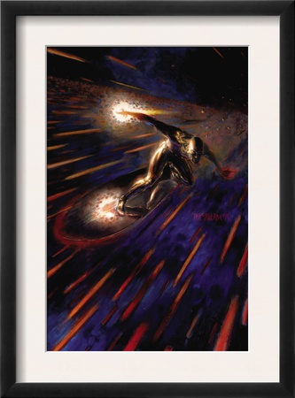 Silver Surfer #6 Cover: Silver Surfer by Paolo Rivera Pricing Limited Edition Print image