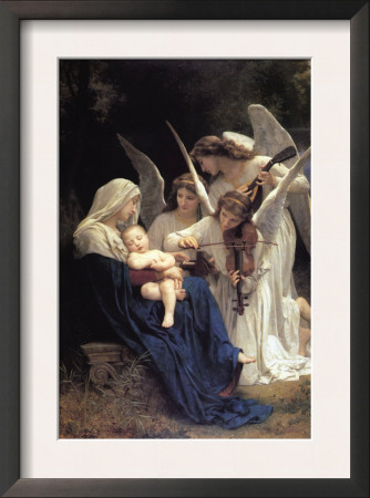 Song Of The Angels by William Adolphe Bouguereau Pricing Limited Edition Print image