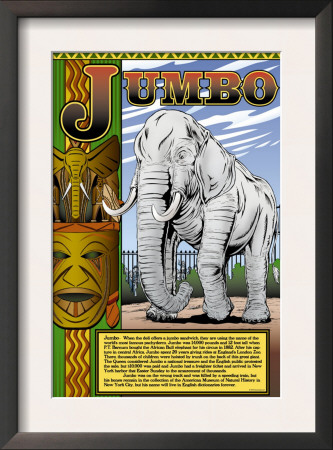 Jumbo by Wilbur Pierce Pricing Limited Edition Print image