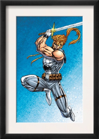 X-Force: Shatterstar #1 Cover: Shatterstar by Marat Mychaels Pricing Limited Edition Print image