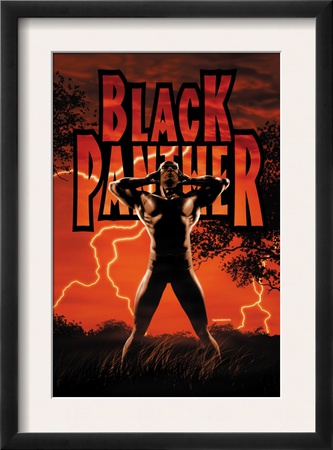 Black Panther #6 Cover: Black Panther by John Romita Jr. Pricing Limited Edition Print image