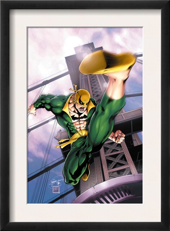 Iron Fist #2 Cover: Iron Fist by Kevin Lau Pricing Limited Edition Print image