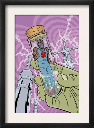 X-Statix #19 Cover: Vivisector by Michael Allred Pricing Limited Edition Print image