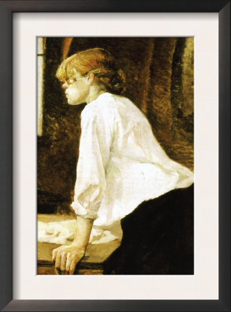 The Laundress by Henri De Toulouse-Lautrec Pricing Limited Edition Print image