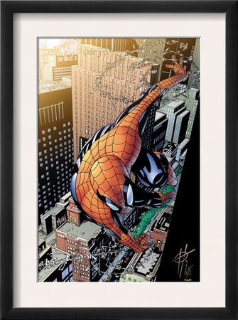 Spectacular Spider-Man #13 Cover: Spider-Man by Damion Scott Pricing Limited Edition Print image