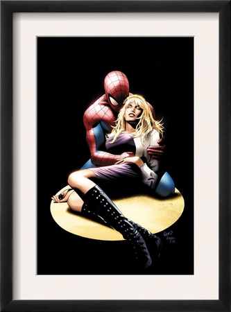 Spectacular Spider-Man #26 Cover: Spider-Man, Stacy And Sarah by Scot Eaton Pricing Limited Edition Print image