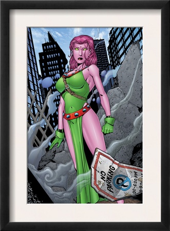 Exiles #43 Cover: Blink by James Calafiore Pricing Limited Edition Print image