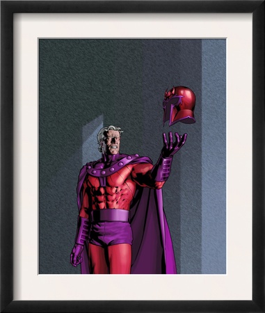 X-Men: Men & X-Men The End #2 Cover: Magneto by Sean Chen Pricing Limited Edition Print image
