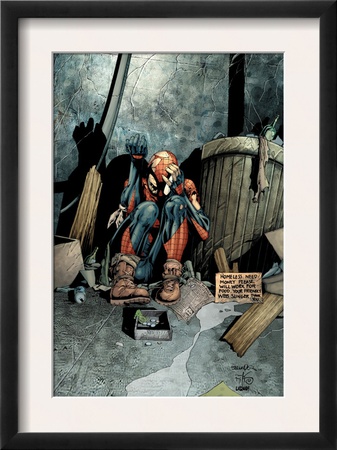 Spider-Man: House Of M #5 Cover: Spider-Man by Salvador Larroca Pricing Limited Edition Print image