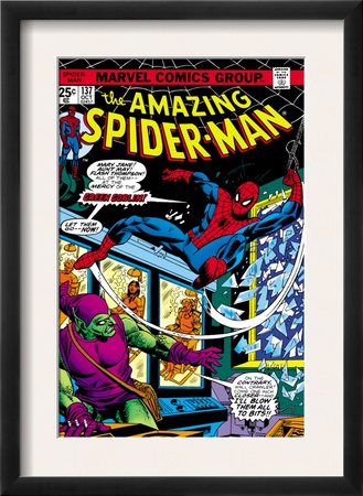 The Amazing Spider-Man #137 Cover: Spider-Man And Green Goblin by Ross Andru Pricing Limited Edition Print image