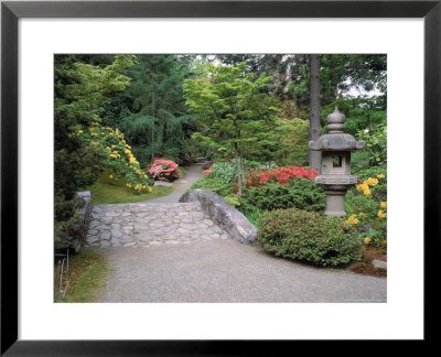 Japanese Garden, Washington by Mark Windom Pricing Limited Edition Print image
