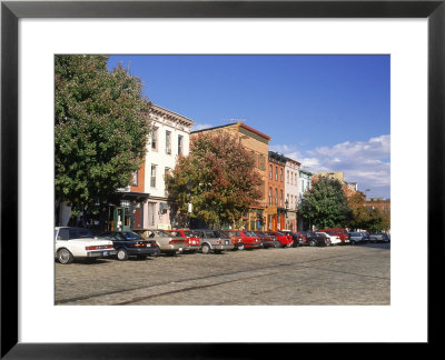 Fells Point Area, Baltimore by Jim Schwabel Pricing Limited Edition Print image