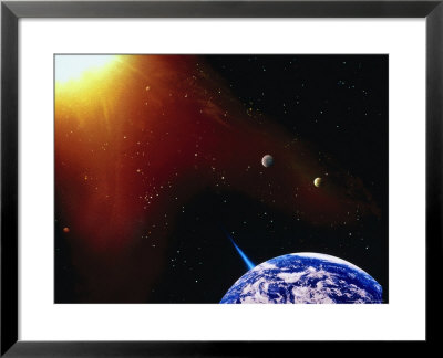Earth, Third Planet From Sun by Ron Russell Pricing Limited Edition Print image