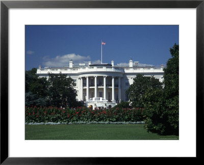 The White House, Wa Dc by Bob Burch Pricing Limited Edition Print image