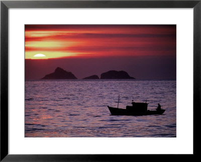Arpoador Beach, Cagaras Island, Rio De Janeiro, Brazil by Silvestre Machado Pricing Limited Edition Print image