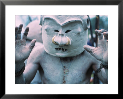 Mud Man, Mt. Hagen Show, P New Guinea by Jacob Halaska Pricing Limited Edition Print image