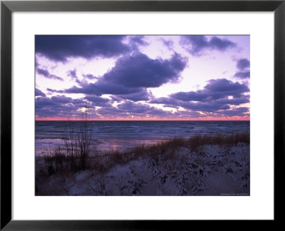 Sunrise At Oregon Coast, Bandon, Or by Peter L. Chapman Pricing Limited Edition Print image