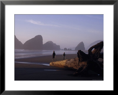 Mother And Daughter, Cape Sebastian St. Park by Jim Corwin Pricing Limited Edition Print image