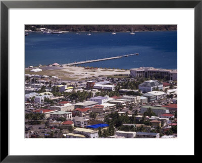 Road Town Viewed From Joes Hill, Tortola by Walter Bibikow Pricing Limited Edition Print image