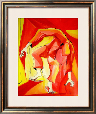 Contortion 1 by Pierre Poulin Pricing Limited Edition Print image