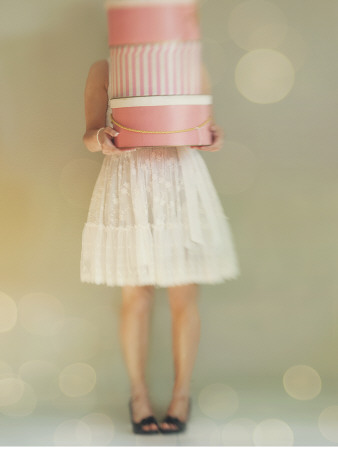 Hat Box Girl Ii by Mandy Lynne Pricing Limited Edition Print image