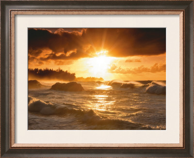 Sunset by Dennis Frates Pricing Limited Edition Print image