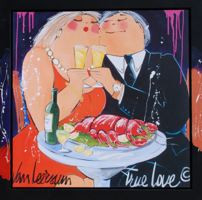 True Love by El Van Leersum Pricing Limited Edition Print image