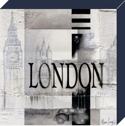 London by Marie Louise Oudkerk Pricing Limited Edition Print image