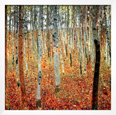 Forest Of Beech Trees, C.1903 by Gustav Klimt Pricing Limited Edition Print image