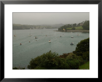 Rural Ireland, Boats On Water by Keith Levit Pricing Limited Edition Print image
