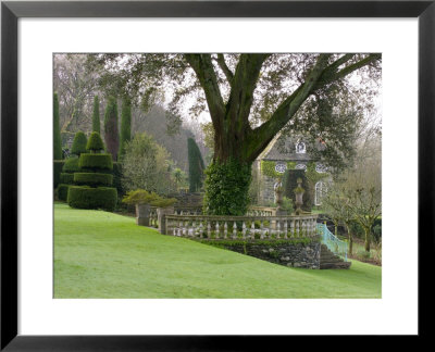Italianate Garden With Balustrade by Mark Bolton Pricing Limited Edition Print image