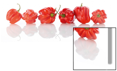 Red Pepper Formation by Oliver G?Tz Pricing Limited Edition Print image