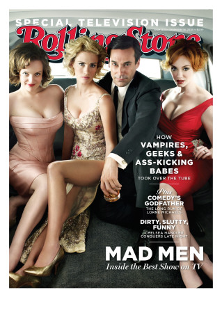 Mad Men, Rolling Stone No. 1113, September 16, 2010 by Trachtenberg Robert Pricing Limited Edition Print image