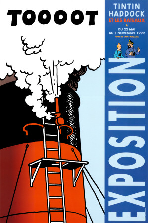 Tintin Hanover by Herge (Georges Remi) Pricing Limited Edition Print image