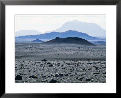 View Towards Barren Interior, North-East Iceland by Richard Packwood Pricing Limited Edition Print image