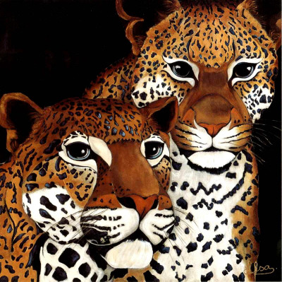 Wildlife I by Lisa Benoudiz Pricing Limited Edition Print image