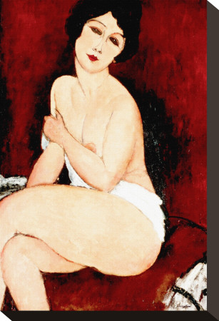 Beautiful Woman by Amedeo Modigliani Pricing Limited Edition Print image