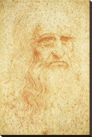 Self-Portrait by Leonardo Da Vinci Pricing Limited Edition Print image
