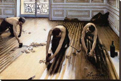 Wood Floor Planers by Gustave Caillebotte Pricing Limited Edition Print image